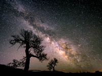 Milky Way Over Cottonwood Creek; Crestone/Baca, Colorado