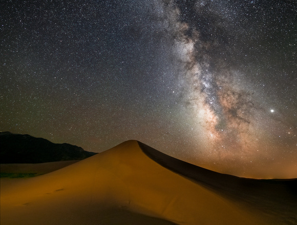 Milky Way Over Great Sand Dunes National Park, Colorado